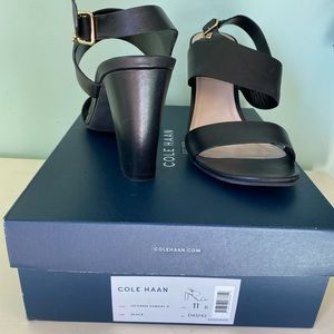 Cole Haan Black Sandals